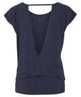 T-Shirt "Smilla" - nightblue - YOGISHOP