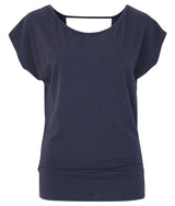 T-Shirt "Smilla" - nightblue - YOGISHOP