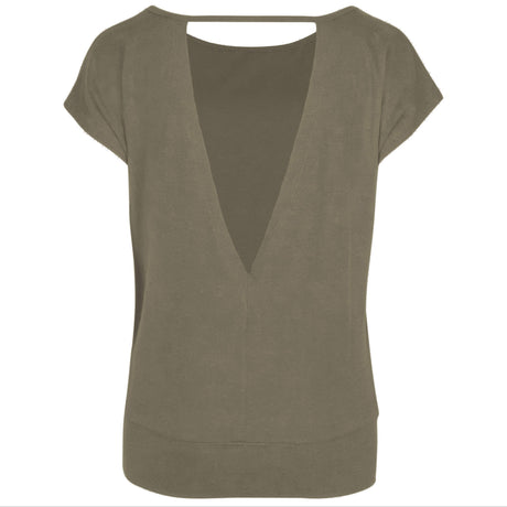 T-Shirt Smilla - olive - YOGISHOP