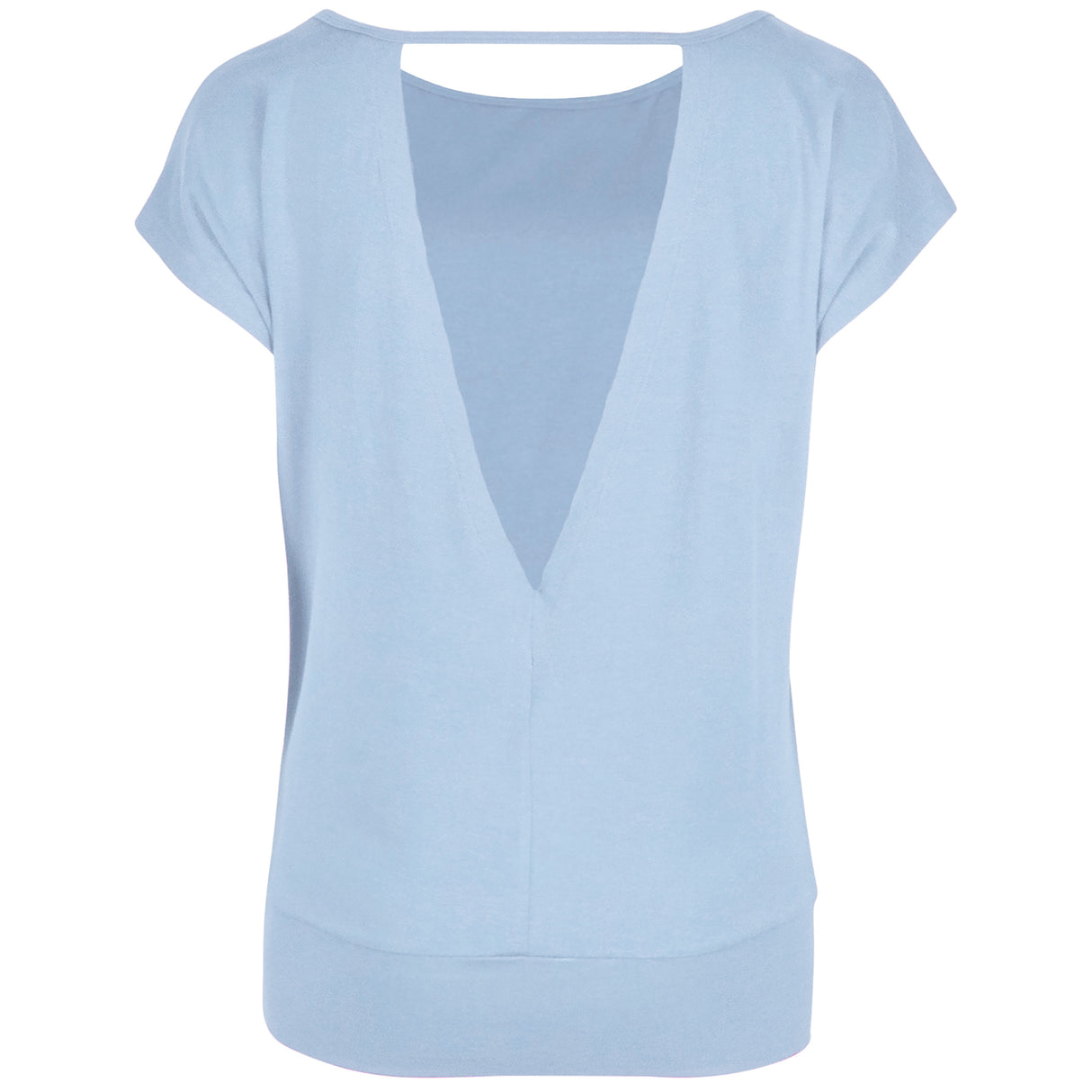 T-Shirt Smilla - tencel skyblue