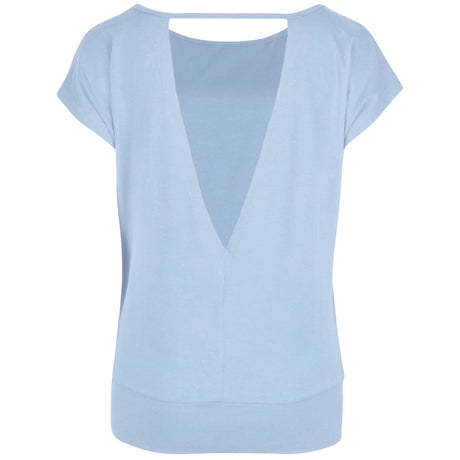 T-Shirt Smilla - tencel skyblue - YOGISHOP