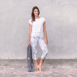 T-Shirt "Smilla" - nightblue - YOGISHOP