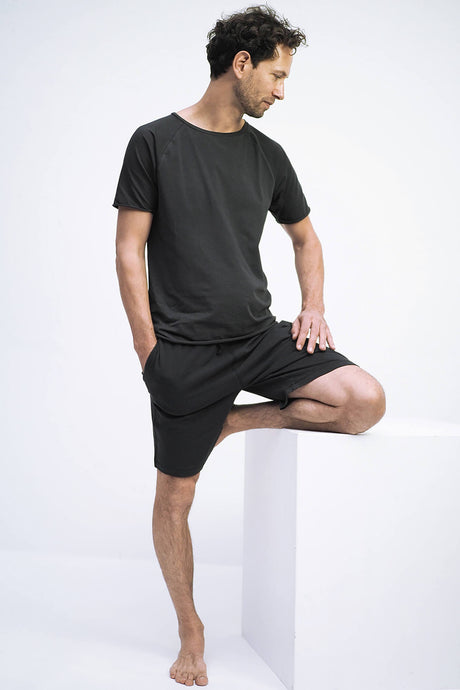 Short Ares - anthracite - YOGISHOP