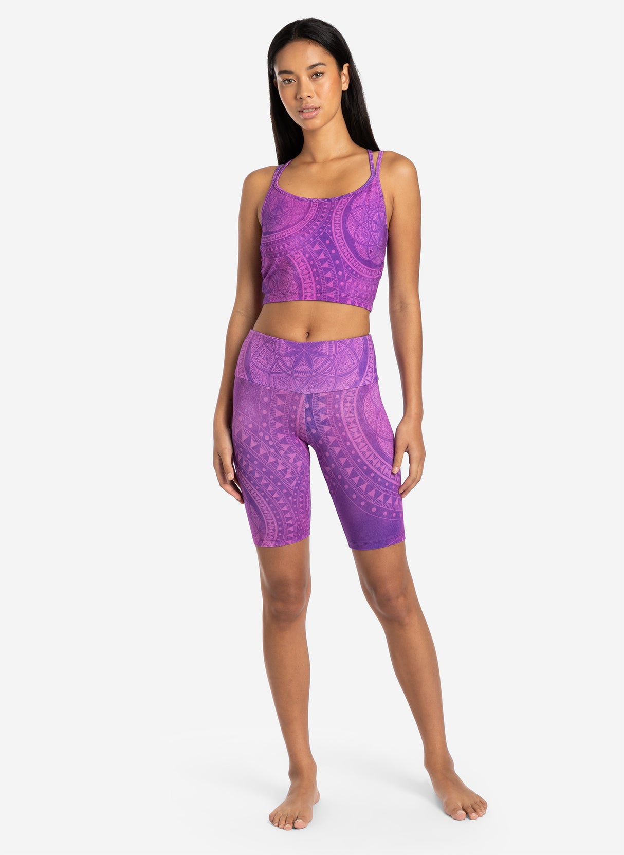 Shorts Mabu Bhati Spirit - magnolie - YOGISHOP