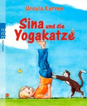 Sina und die Yogakatze von Ursula Karven - YOGISHOP