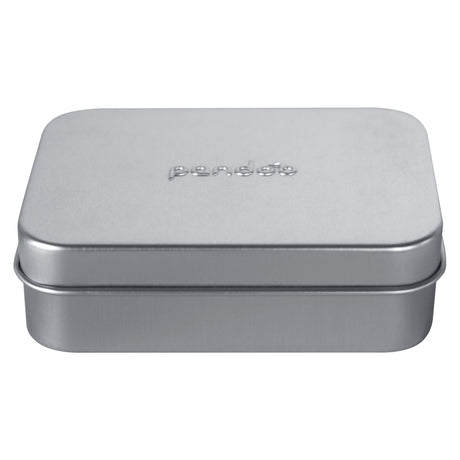 Seifendose aus Aluminium mit Abtropfgitter - YOGISHOP