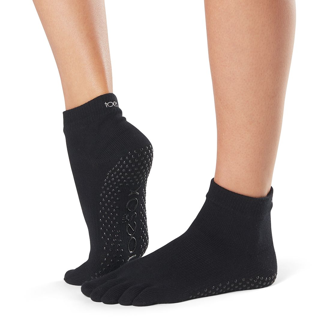 Zehensocken "ANKLE" geschlossen, black - YOGISHOP