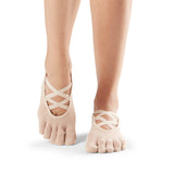 Zehensocken "ELLE" geschlossen, nude - YOGISHOP