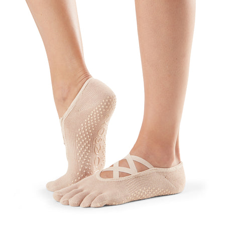 Zehensocken "ELLE" geschlossen, nude - YOGISHOP