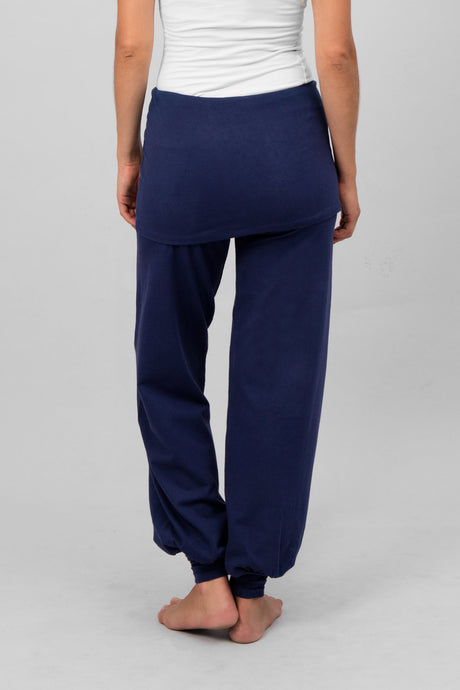 Yogahose "Sohang" - atlantik blau - YOGISHOP