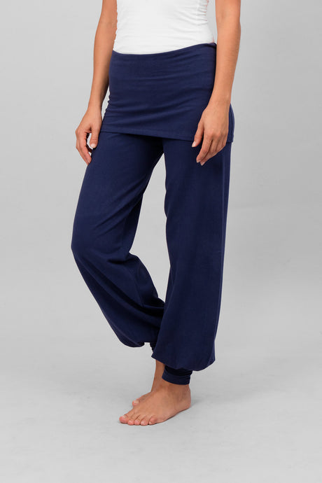 Yogahose "Sohang" - atlantik blau - YOGISHOP