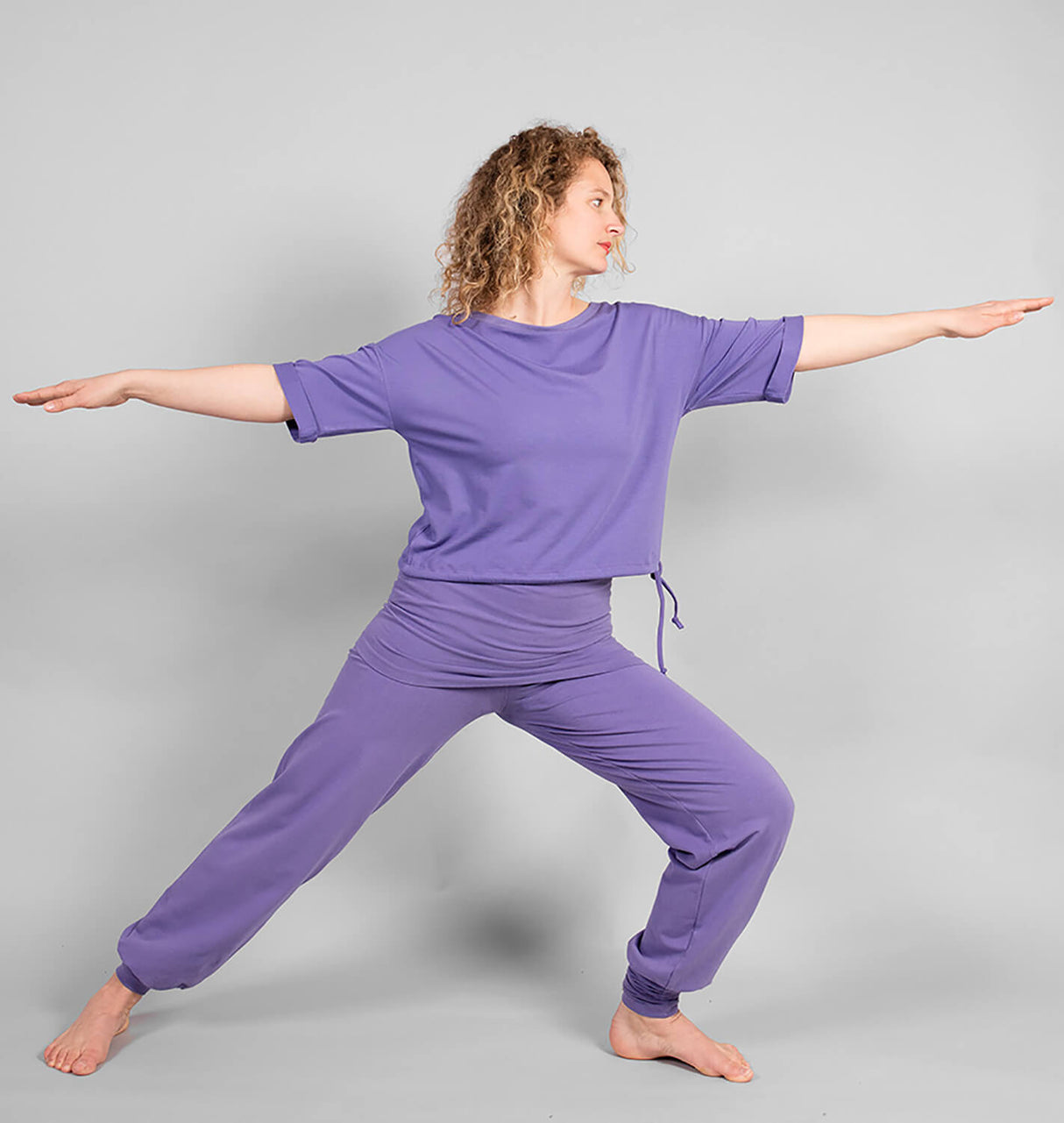 Sohang Pants - Lilac - YOGISHOP