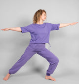 Sohang Pants - Lilac - YOGISHOP