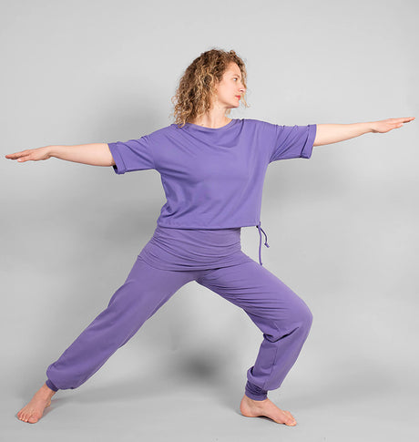 Sohang Pants - Lilac - YOGISHOP
