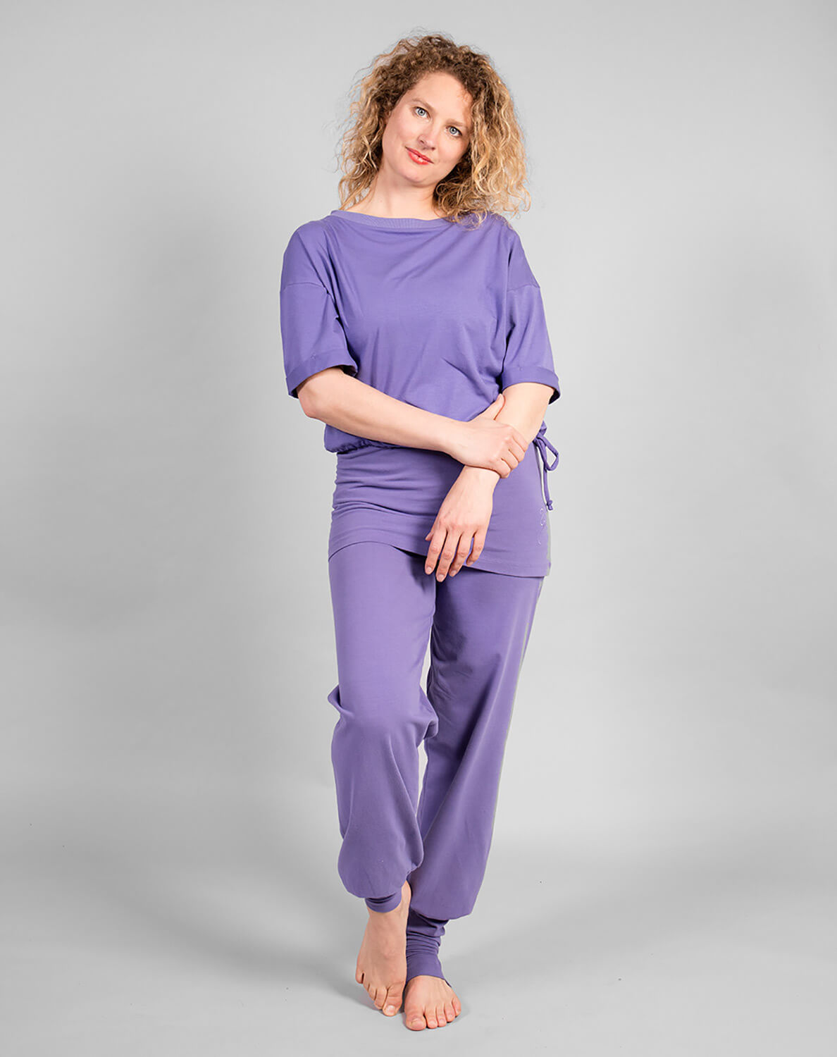 Sohang Pants - Lilac - YOGISHOP