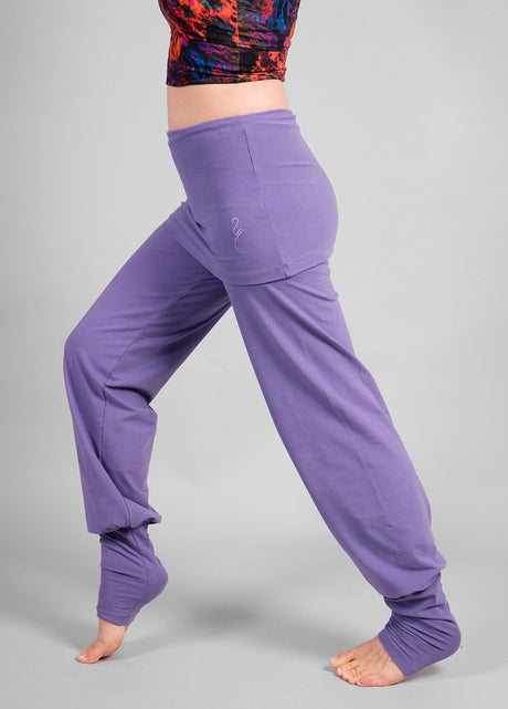 Sohang Pants - Lilac - YOGISHOP