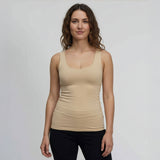 Top da yoga "Sohang" - beige