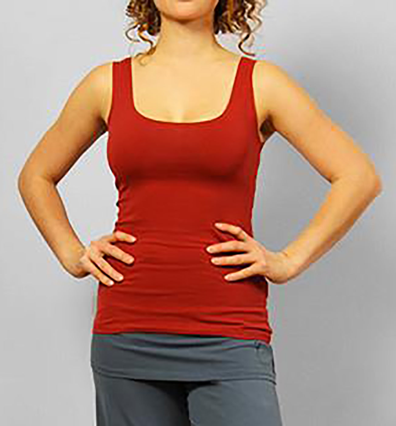 Yoga-Top "Sohang" - bordeaux - YOGISHOP