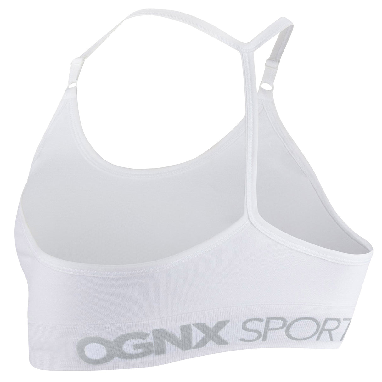 Sport-BH "Crossback" - light white - YOGISHOP