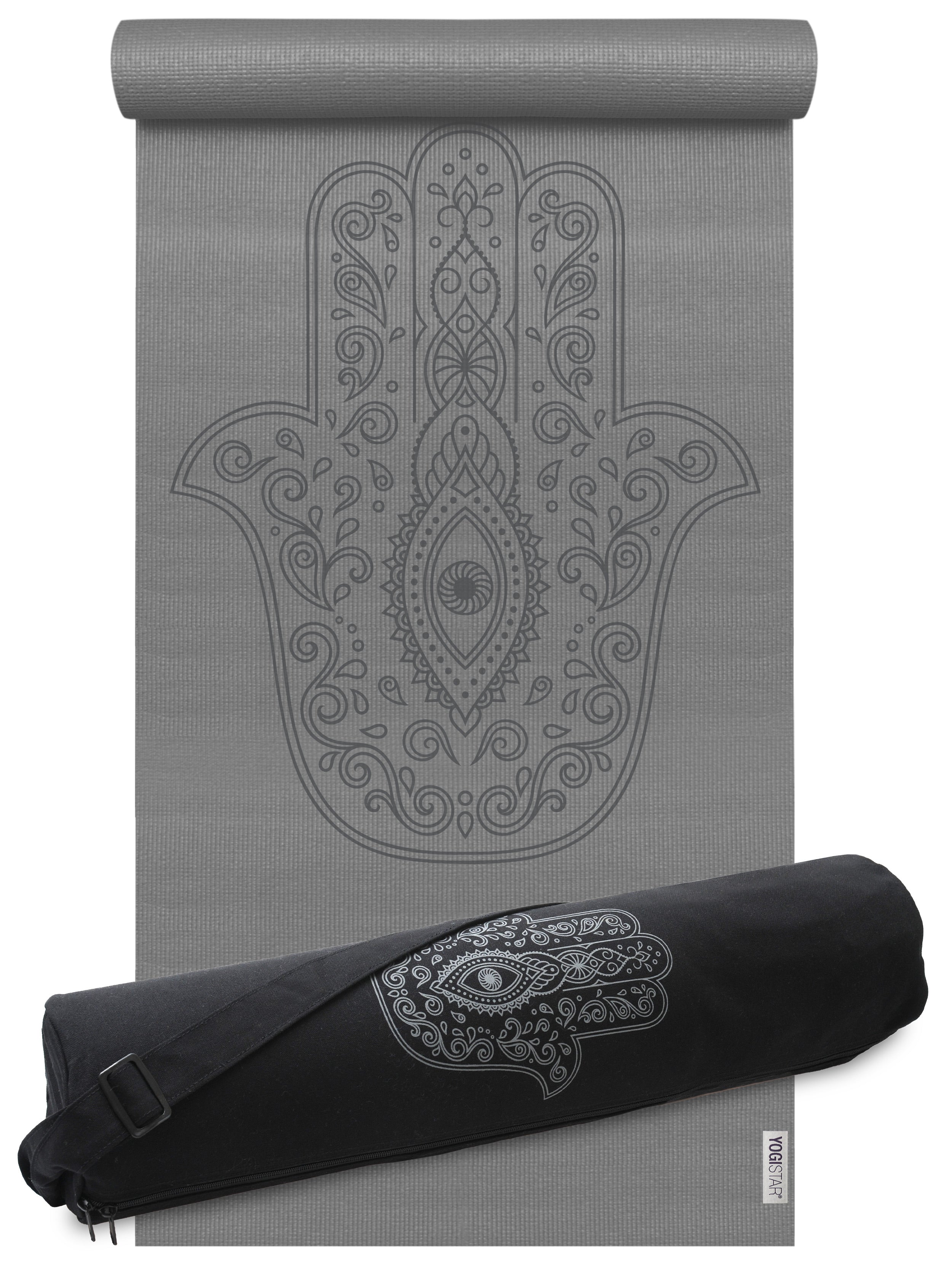 Yoga-Set Starter Edition - hand of fatima (Yogamatte + Yogatasche) - YOGISHOP