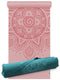 Yoga-Set Starter Edition - spiral mandala (Yogamatte + Yogatasche)