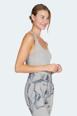 Yoga Tank-Top Chara - stone - YOGISHOP