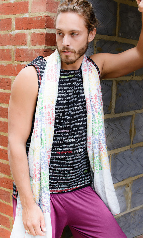 Men's Tank-Top "Mantra" - YOGISHOP