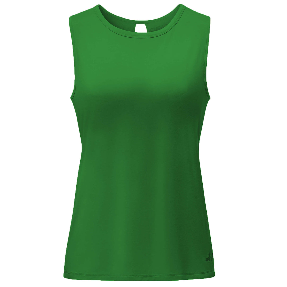 Tank-Top twisted back - classic green - YOGISHOP