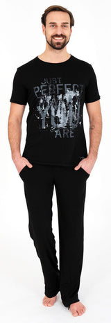 Lounge Travel Shirt "Tao" - charcoal - YOGISHOP