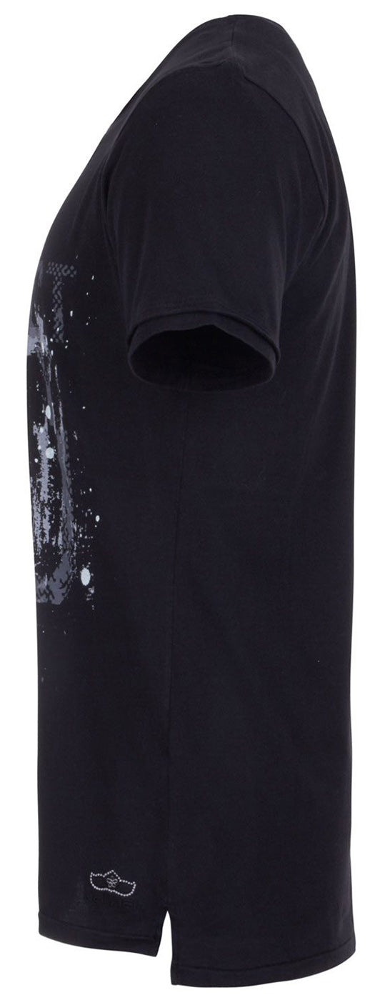 Lounge Travel Shirt "Tao" - charcoal - YOGISHOP