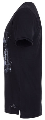 Lounge Travel Shirt "Tao" - charcoal - YOGISHOP