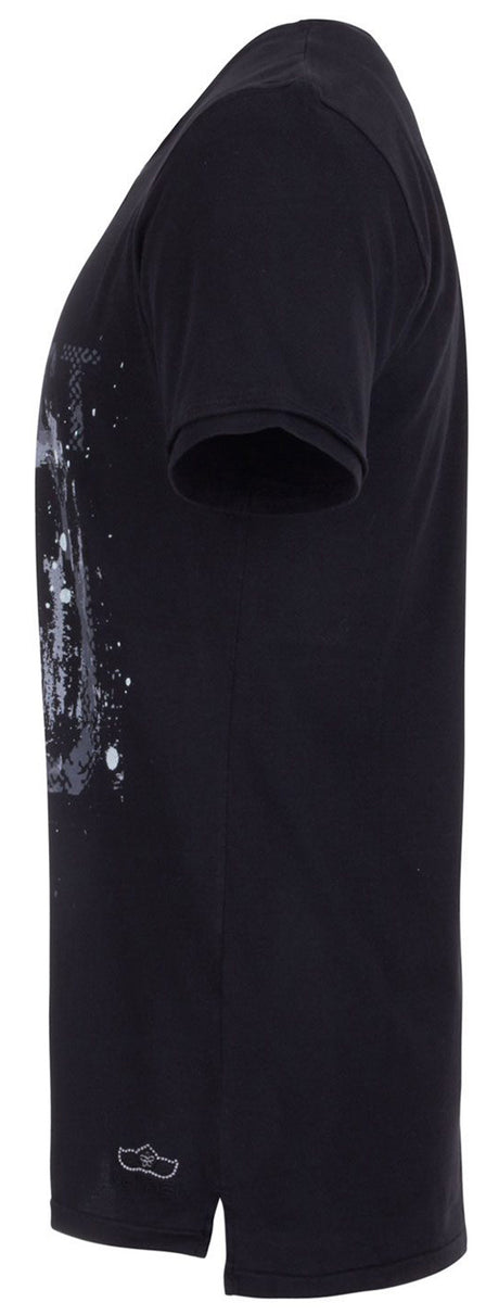 Lounge Travel Shirt "Tao" - charcoal - YOGISHOP