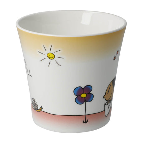 Tasse - Motiv Wundervoll 0,35 l - YOGISHOP