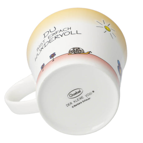 Tasse - Motiv Wundervoll 0,35 l - YOGISHOP