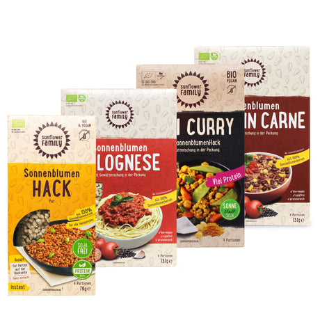 Testerset Deutschlandis(s)tvegan, 469 g - YOGISHOP
