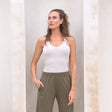 Yoga-Top Nicole - creme - YOGISHOP