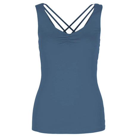 Yoga-Top Nouri - petrol - YOGISHOP