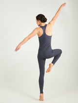 Yoga-Tank-Top "Radiance Racer" - smoke - YOGISHOP