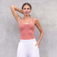 Yoga-Top Sofia - deco rose - YOGISHOP