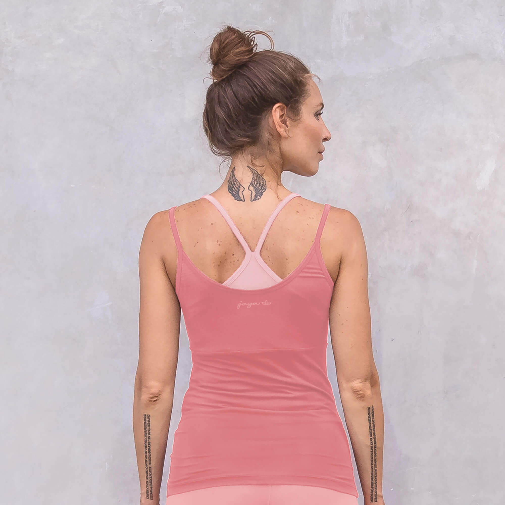 Yoga-Top Sofia - deco rose - YOGISHOP