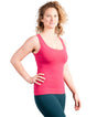 Yoga-Top "Sohang" - himbeere - YOGISHOP