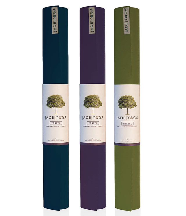Yogamatte Jade Travel XL 1/8", 74" (3mm, 188cm) - YOGISHOP