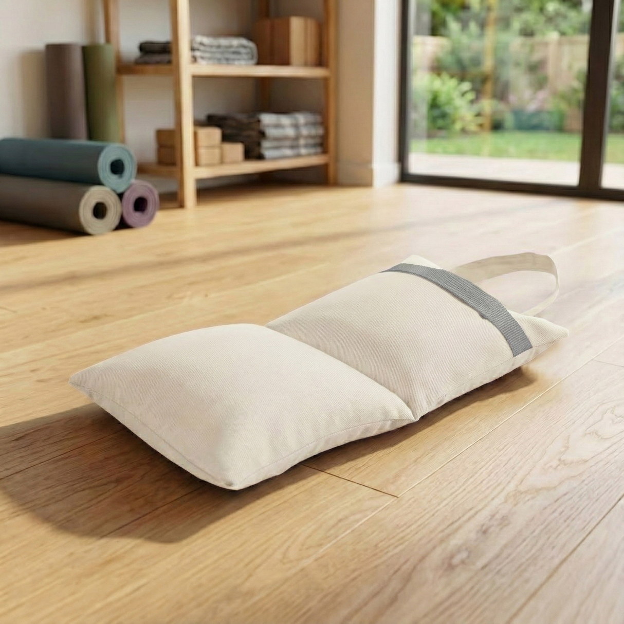 Yoga-Sandsack balanced