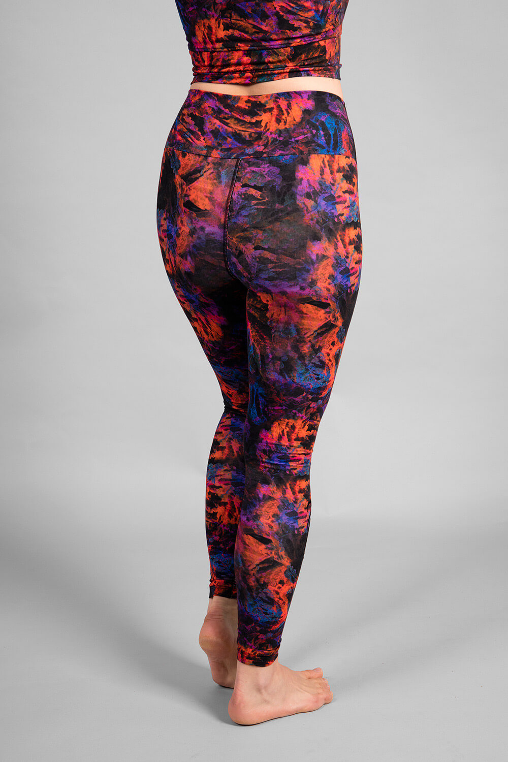 Vega Yoga Leggings - Magic Earth - YOGISHOP