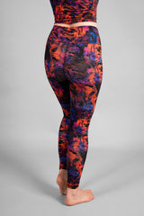 Vega Yoga Leggings - Magic Earth - YOGISHOP