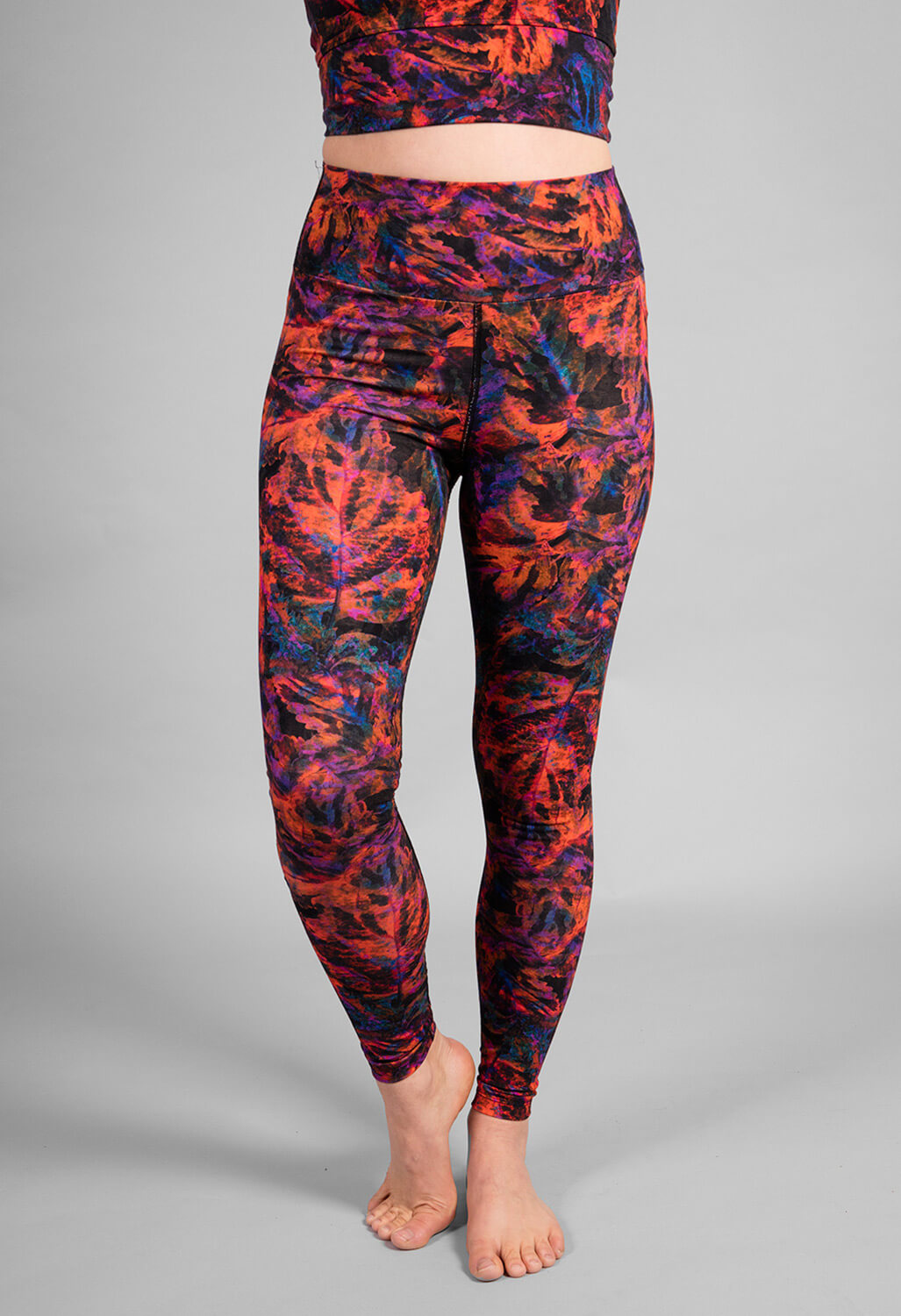 Vega Yoga Leggings - Magic Earth - YOGISHOP