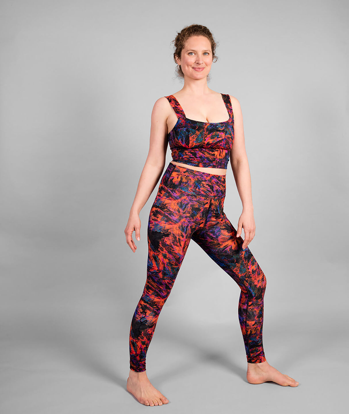 Vega Yoga Leggings - Magic Earth - YOGISHOP