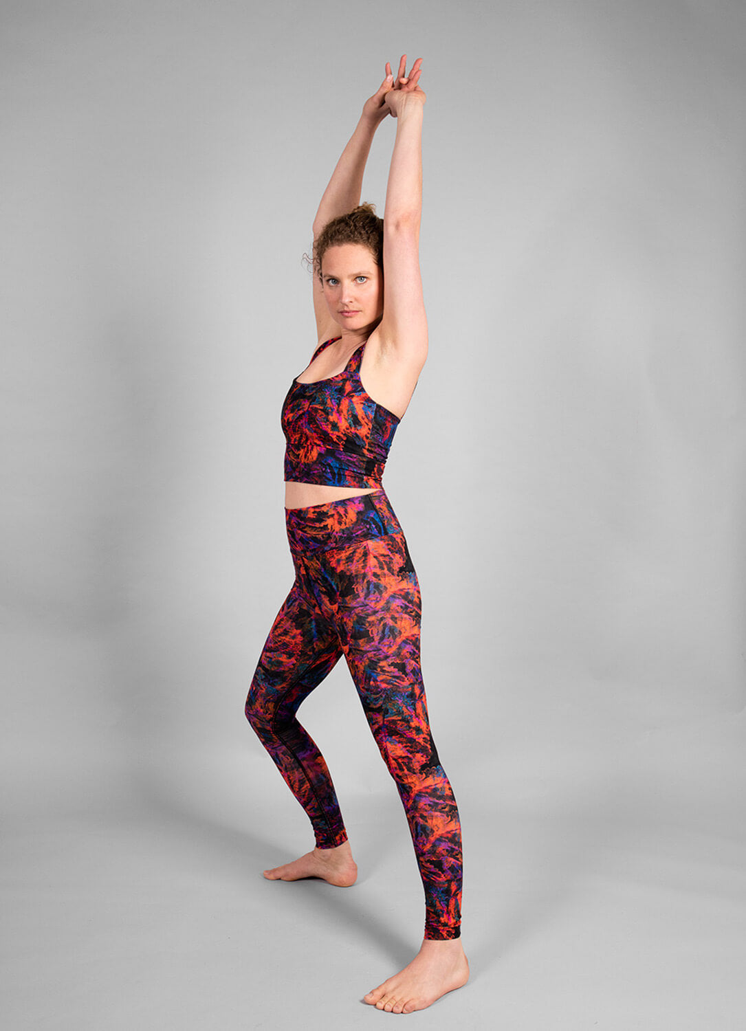 Vega Yoga Leggings - Magic Earth - YOGISHOP