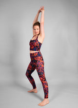 Vega Yoga Leggings - Magic Earth - YOGISHOP