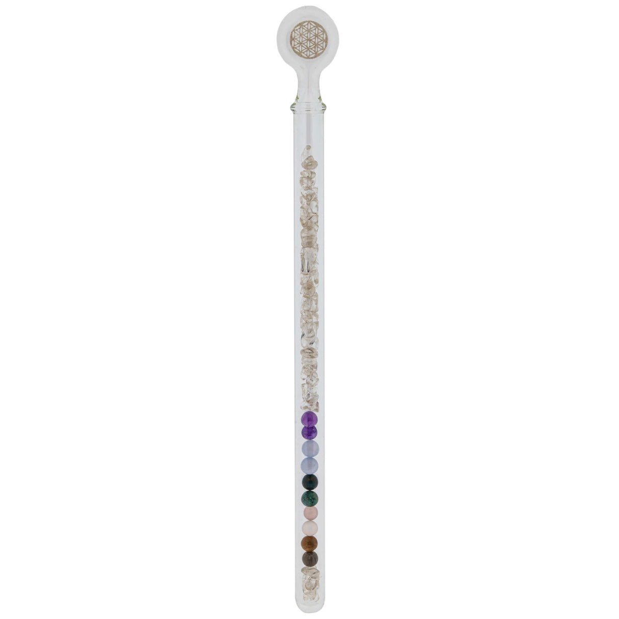 Kristall-Vitalstab - 5 Elemente Mischung - YOGISHOP